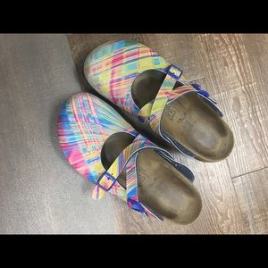 Birkis by Birkenstock size 7